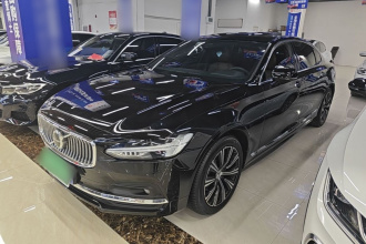 沃尔沃S90 2021款 B5 智远豪华版