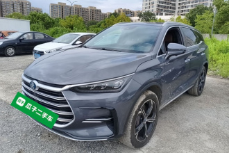 比亚迪 唐新能源 2021款 DM 2.0T 四驱高性能版尊荣型