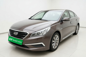现代 索纳塔 2015款 1.6T GLS智能型