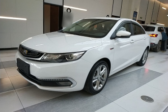 吉利汽车 帝豪GL 2017款 1.3T DCT尊贵型