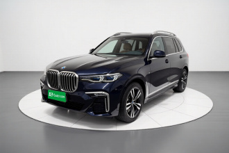 宝马X7 2022款 xDrive40i 尊享型M运动套装