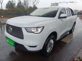 长城 炮 2019款 2.0T商用版手动柴油两驱精英型长箱GW4D20M