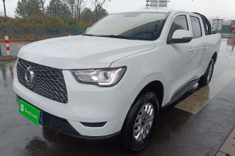 长城 炮 2019款 2.0T商用版手动柴油两驱精英型长箱GW4D20M