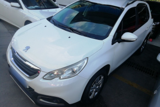 标致2008 2014款 1.6L 自动潮流版