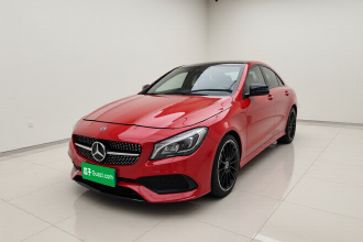 奔驰CLA 2017款 改款 CLA 260 4MATIC