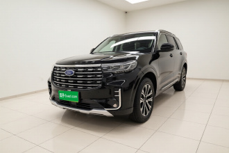福特 探险者 2024款 2.3T EcoBoost 四驱钛金版 6座