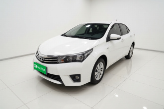 丰田 卡罗拉 2017款 改款 1.6L S-CVT GL