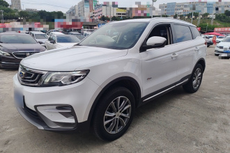 吉利汽车 博越 2018款 1.8TD 自动两驱智联型4G互联版