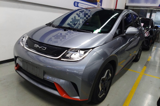 比亚迪 海豚 2021款 405km 时尚版