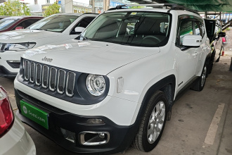 Jeep 自由侠 2018款 互联大屏版 180T 自动高能版