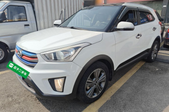 北京现代ix25 2015款 1.6L 自动两驱智能型GLS