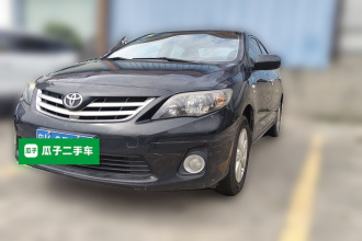 丰田 卡罗拉 2013款 特装版 1.6L 自动炫酷型GL