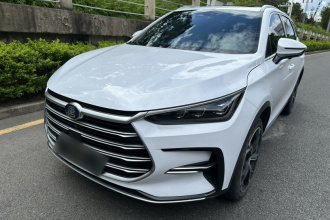比亚迪 唐新能源 2021款 DM-i 112KM 尊贵型