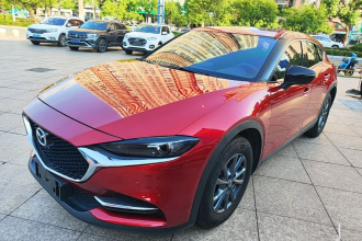 马自达CX-4 2021款 2.0L 自动两驱蓝天探索版