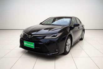 丰田 卡罗拉 2021款 TNGA 1.5L CVT精英版