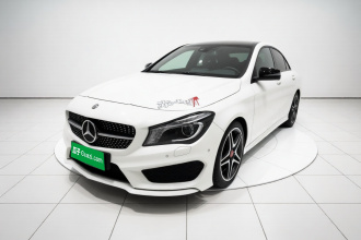 奔驰CLA 2014款 CLA 260 4MATIC