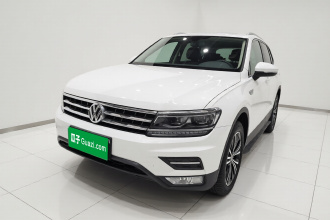 大众 途观L 2018款 380TSI 自动四驱豪华版