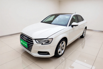 奥迪A3 2020款 Limousine 35 TFSI 进取型 国VI
