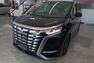 腾势D9 2022款 DM-i 1040 尊贵型