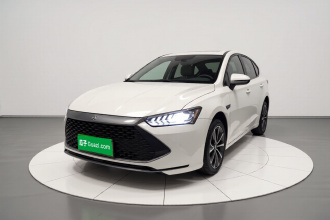 比亚迪 秦PLUS 2024款 荣耀版 DM-i 120KM领先型