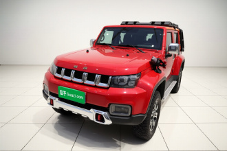 北京越野 北京BJ40 2019款 2.3T 自动四驱盛世华章版 国VI