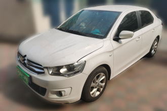 雪铁龙 爱丽舍 2016款 1.6L 手动时尚型