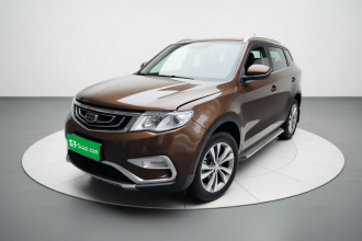 吉利汽车 博越 2016款 2.0L 手动智联型
