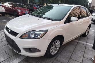 福特 福克斯 2013款 两厢经典 1.8L 自动百万纪念版