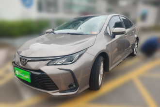 丰田 卡罗拉 2021款 1.2T S-CVT精英PLUS版