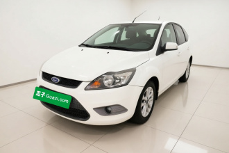 福特 福克斯 2013款 两厢经典 1.8L 自动百万纪念版