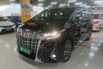 丰田 埃尔法 2018款 改款 3.5L 尊贵版