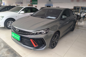 吉利汽车 2022款 缤瑞COOL 1.5T DCT电掣版