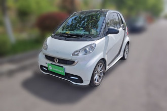 smart fortwo 2012款 1.0 MHD 硬顶激情版
