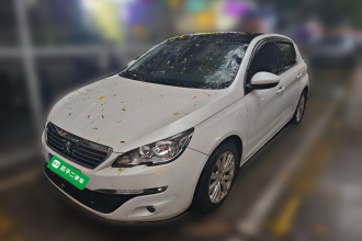 标致308S 2015款 1.2T 自动劲驰版