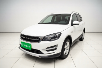 众泰 大迈X5 2016款 1.5T 手动精英7座型 国IV