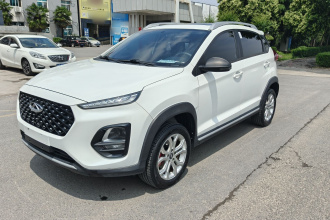 奇瑞 瑞虎3X 2021款 钻石版 1.5L CVT 3克拉