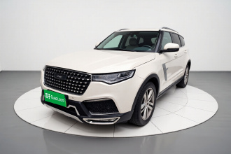 众泰T700 2017款 1.8T 双离合尊享型