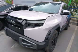 方程豹 钛3 2025款 501KM 四驱Max版