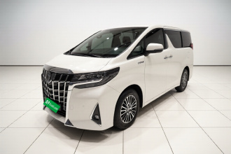 丰田 埃尔法 2021款 双擎 2.5L 尊贵版