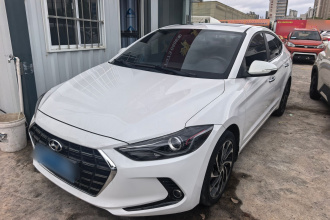 现代 领动 2019款 1.4T 双离合炫动·活力型