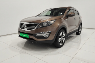 起亚 智跑 2012款 2.0L 自动两驱版NAVI