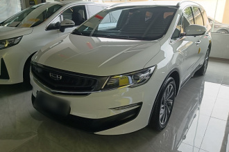 吉利汽车 嘉际 2019款 1.5TD MHEV DCT尊享型