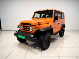 BAW北汽制造 212经典 2023款 狙击手 2.4T 手动轻装款