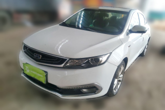 吉利汽车 帝豪GL 2017款 1.3T DCT尊贵型