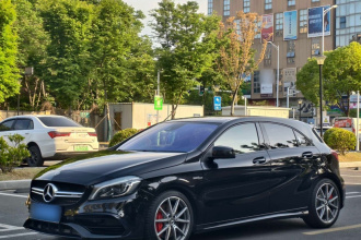 奔驰A级AMG(进口) 2017款 改款 AMG A 45 4MATIC