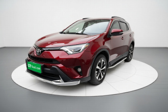 丰田 RAV4荣放 2016款 2.0L CVT两驱风尚版 国V