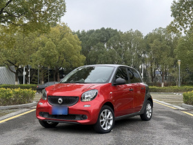 smart forfour 2016款 1.0L 52千瓦灵动版