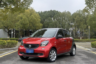 smart forfour 2016款 1.0L 52千瓦灵动版