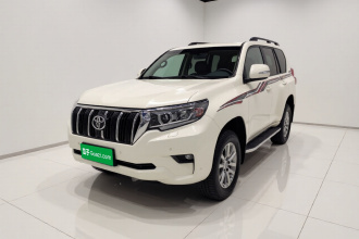 丰田 普拉多 2018款 3.5L 自动TX-L后挂备胎