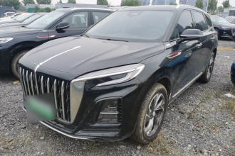 红旗HS3 PHEV 2025款 117km 劲为版